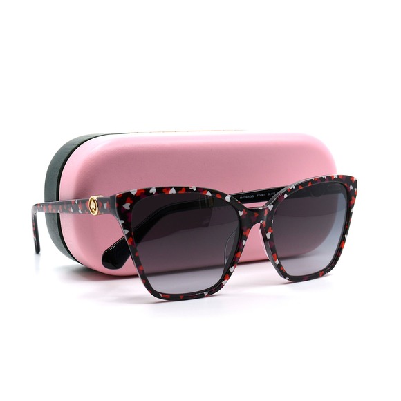 KATE SPADE AMIYAH/G/S F74 MULTICOLOR GREY GRADIENT AUTHENTIC SUNGLASSES - Picture 4 of 14